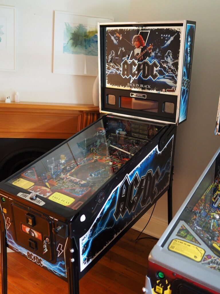 AC DC pinball machine