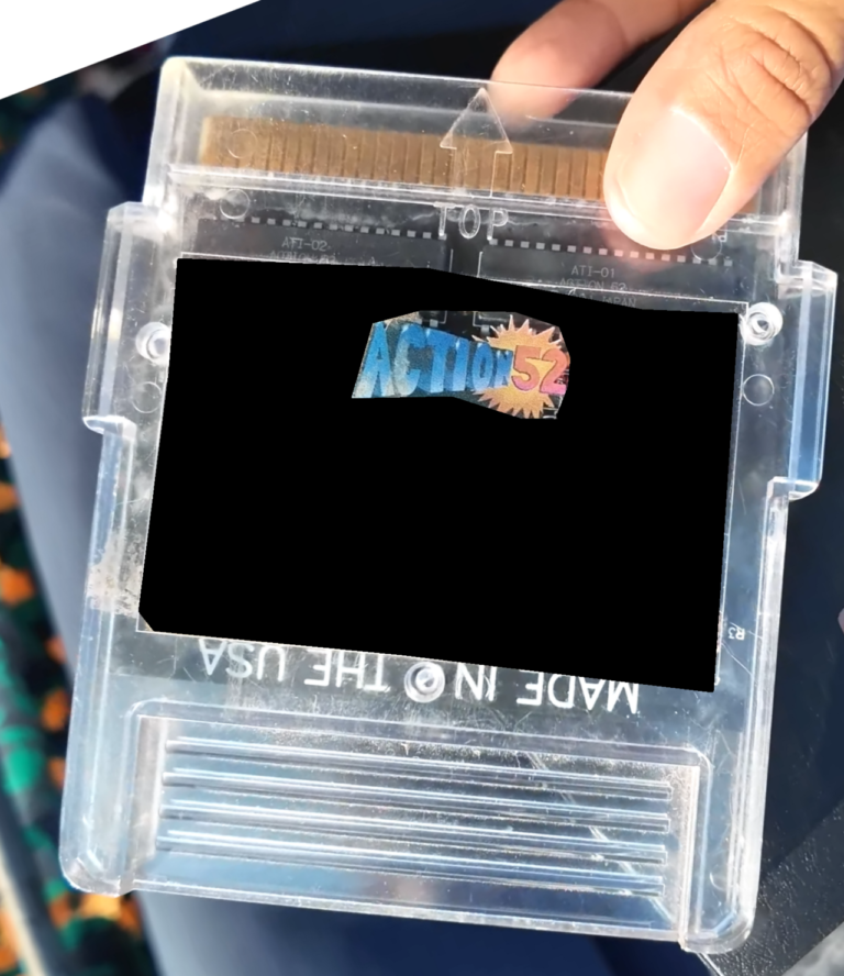 Action 52 Cartridge