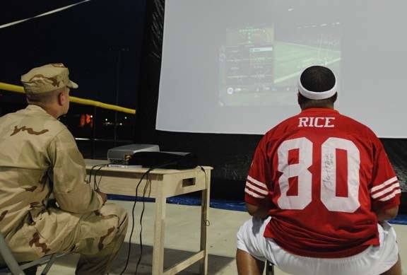 Army Navy video game, Guantanamo