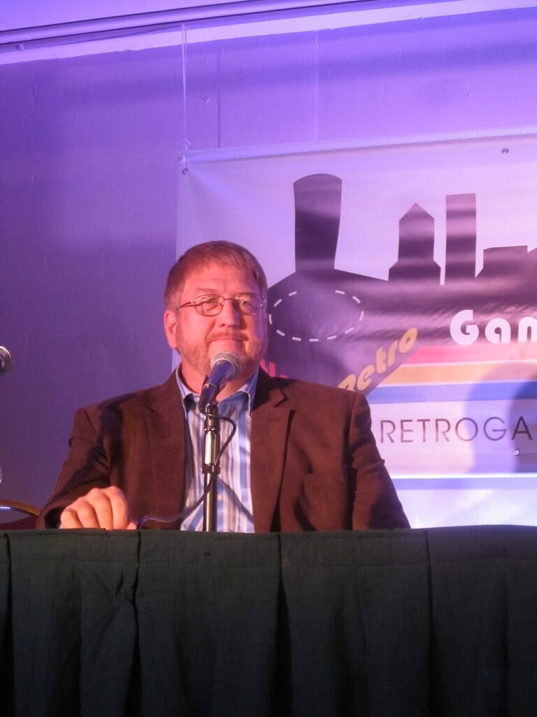 David Crane at Portland Retro Gaming Expo, September 2011 (6188930829)