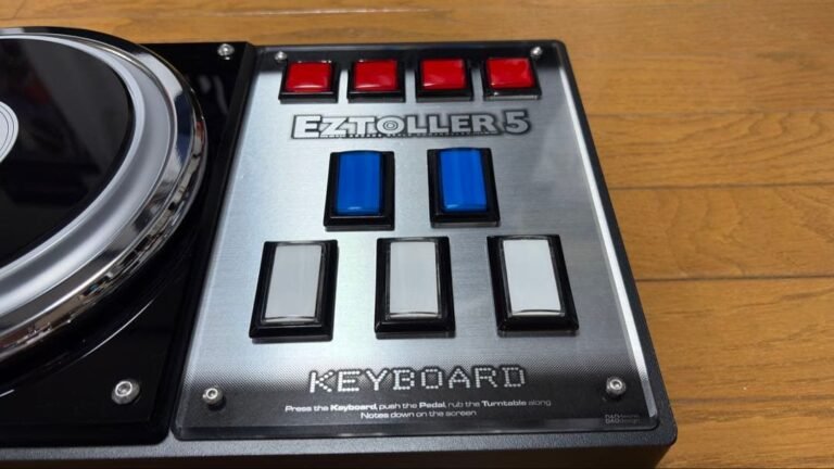 EZToller5 EZ2DJ controller 5 keys