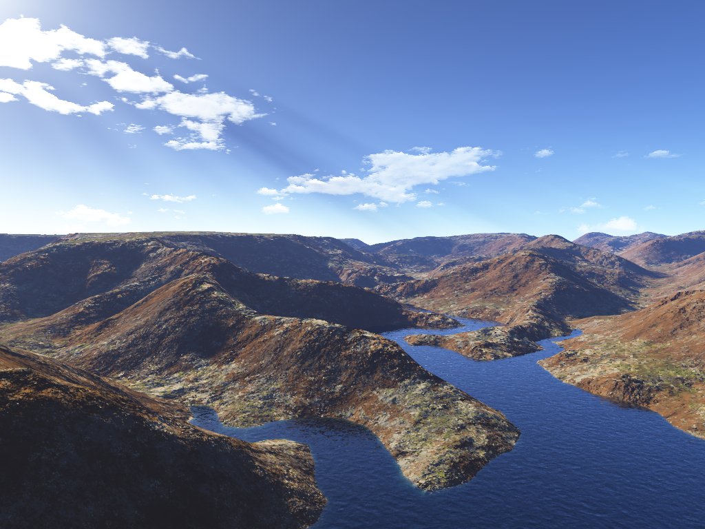 Landbyriver