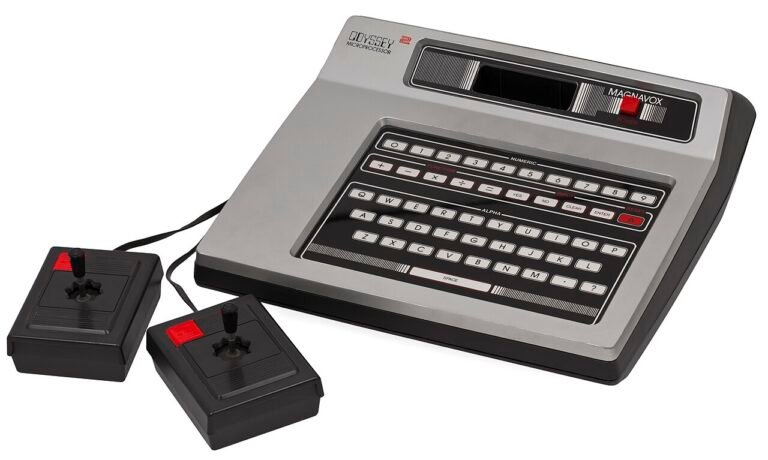 Magnavox Odyssey 2 Console Set
