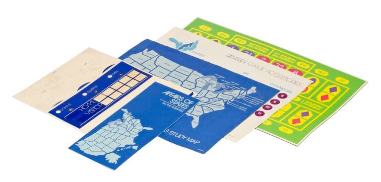 Magnavox Odyssey Game Boards