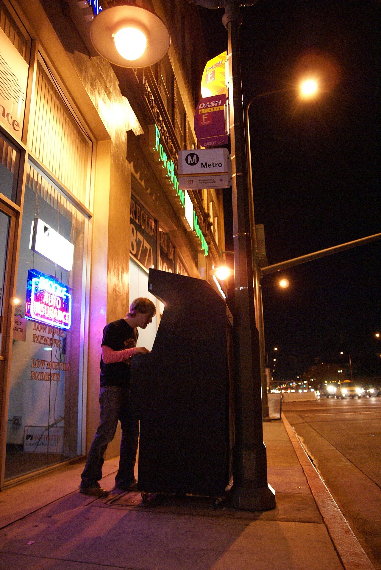 Mobile Arcade Cabinet 20070420