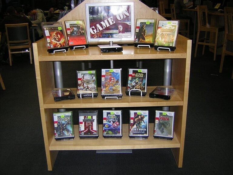 New Video Game collection! (2265955576)