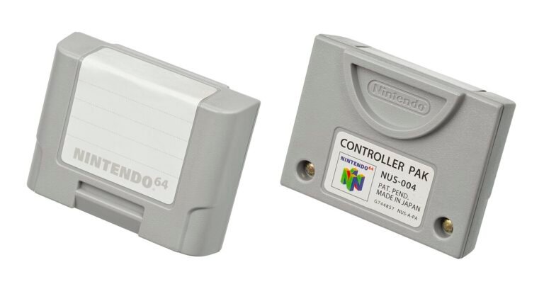Nintendo 64 Controller Pak