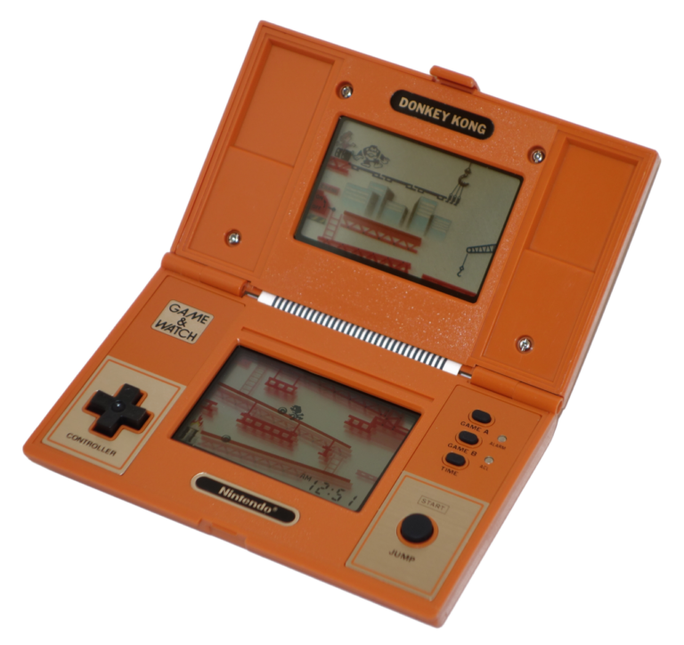 Nintendo Donkey Kong Game and Watch2