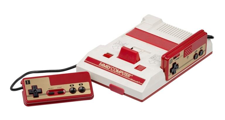 Nintendo Famicom Console Set FL