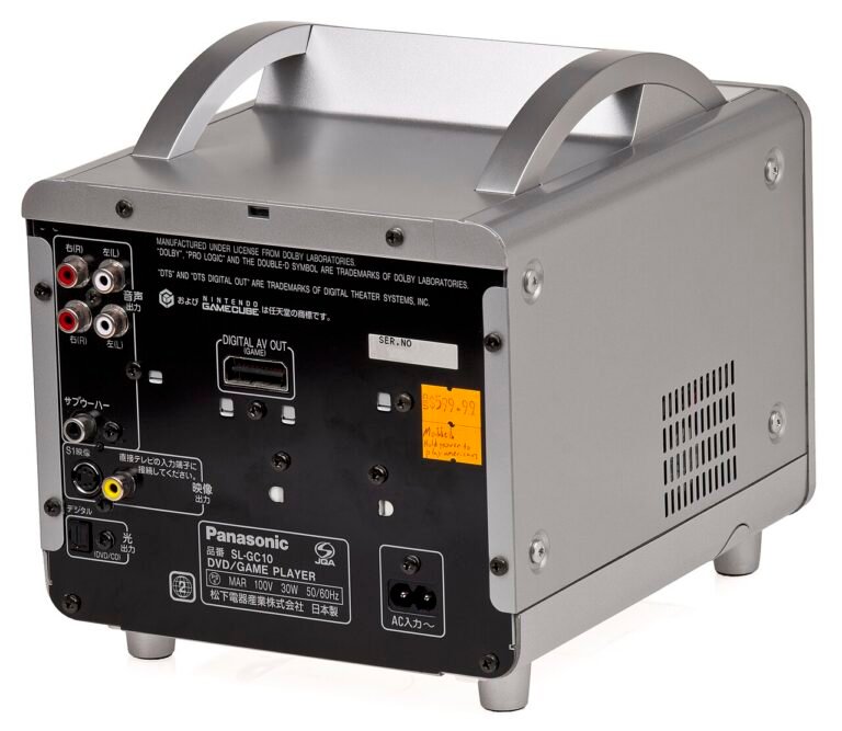 Panasonic Q Console Back