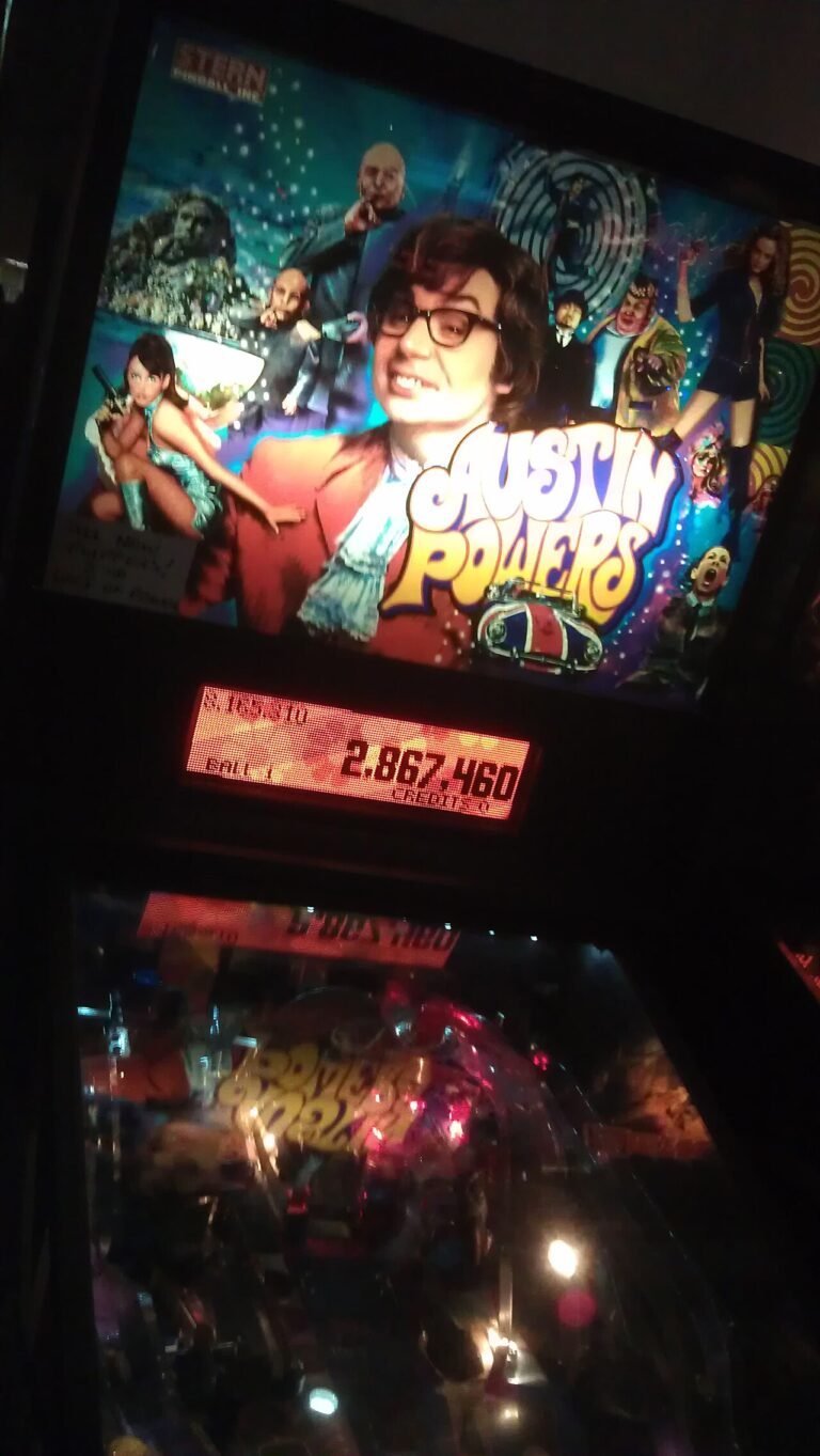 Pinball machines in las vegas