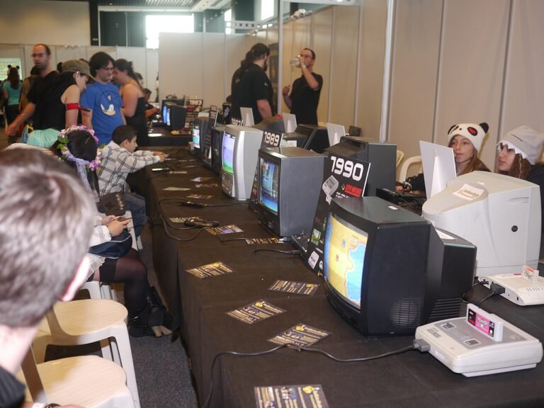 Retro Gaming   Mang'Azur 2013   P1580449