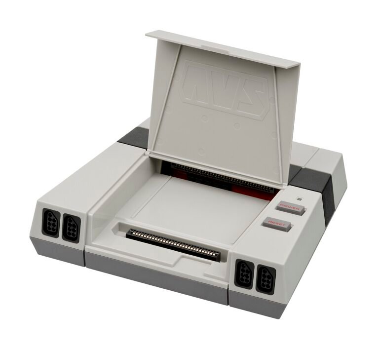 RetroUSB AVS Console Flap Open