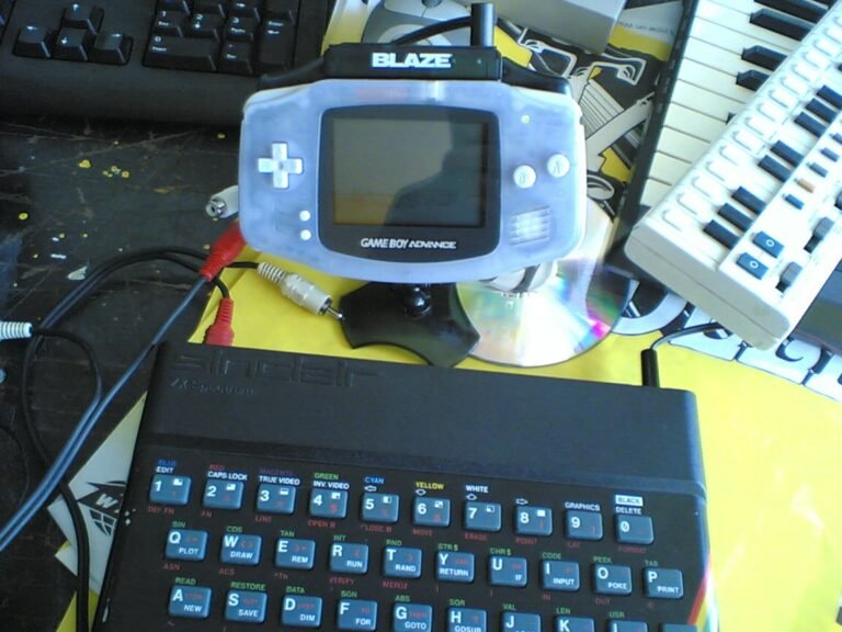 Spectrum   blaze game boy tv   Flickr   lukatoyboy