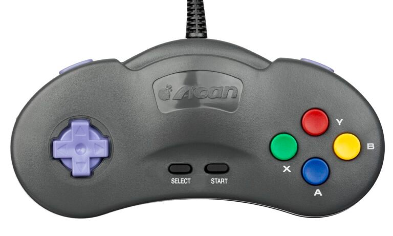 Super ACan Controller front flat