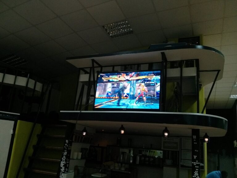 Tekken at a gaming event in Nairobi