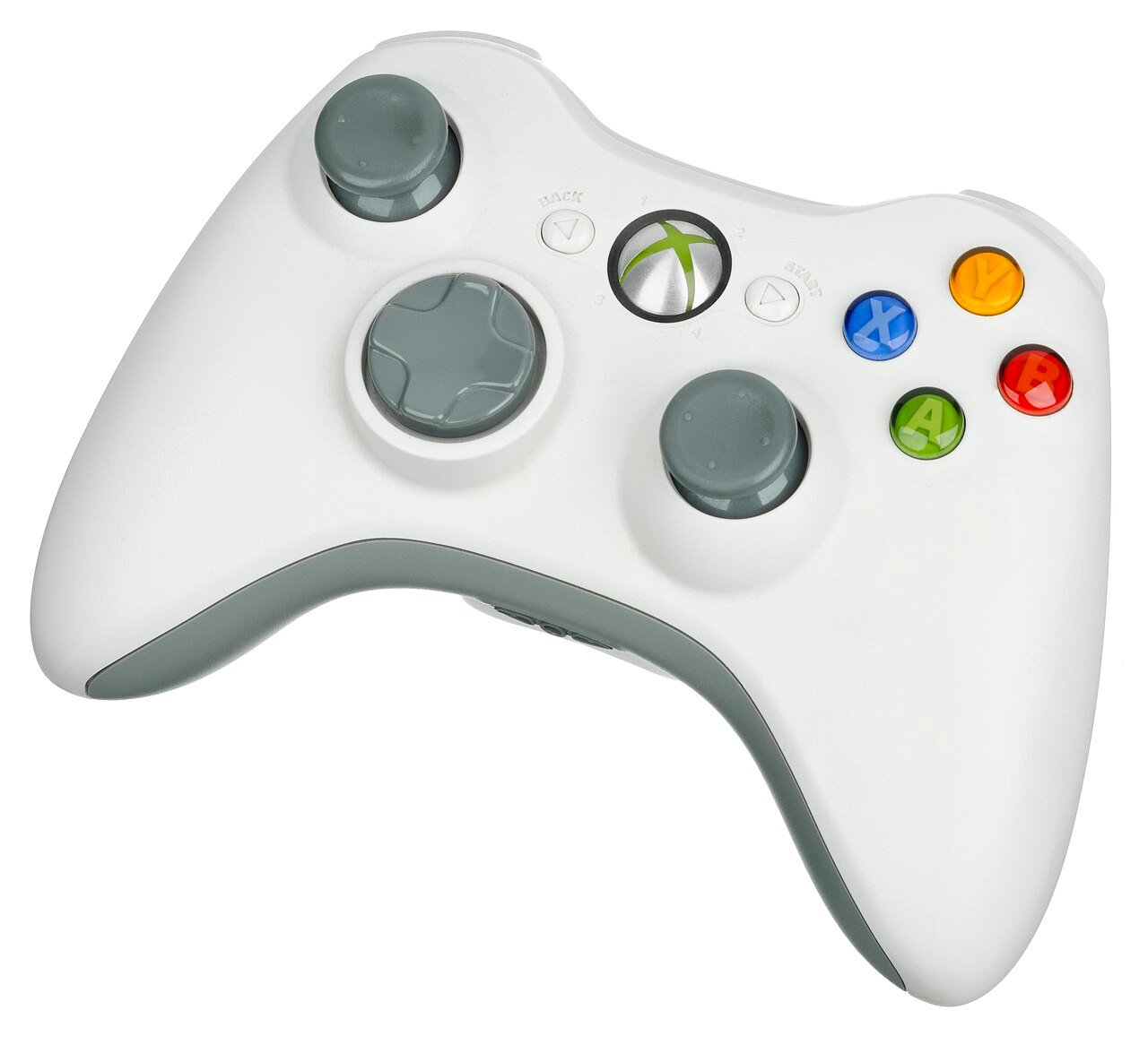 Xbox 360 Wireless Controller White