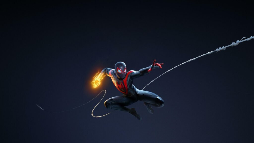 Portada de Marvel’s Spider-Man: Miles Morales