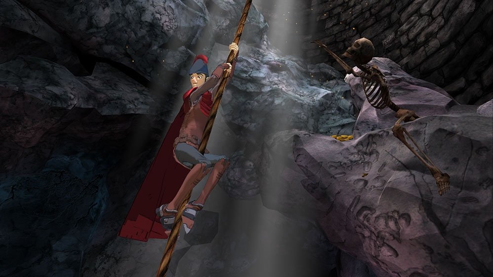 Portada de King’s Quest