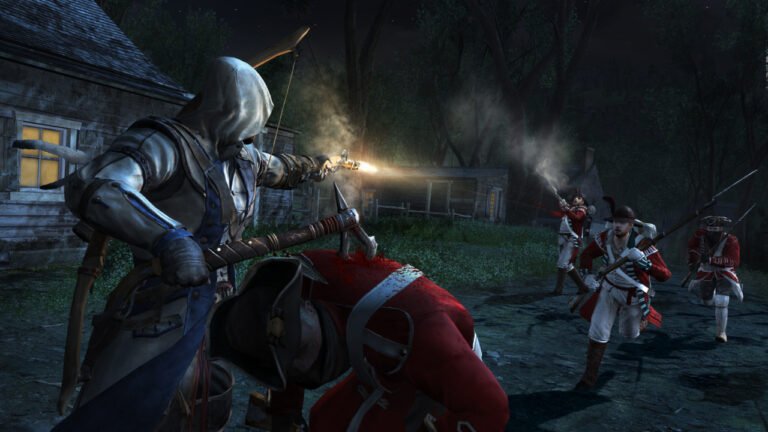 Assassin’s Creed III – captura 1