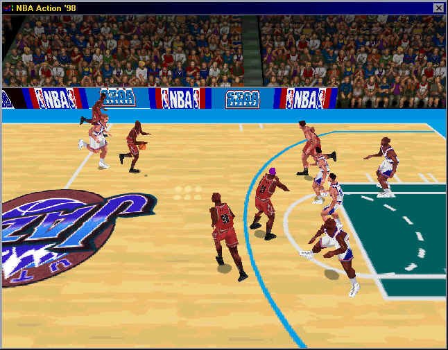 NBA Fastbreak ’98