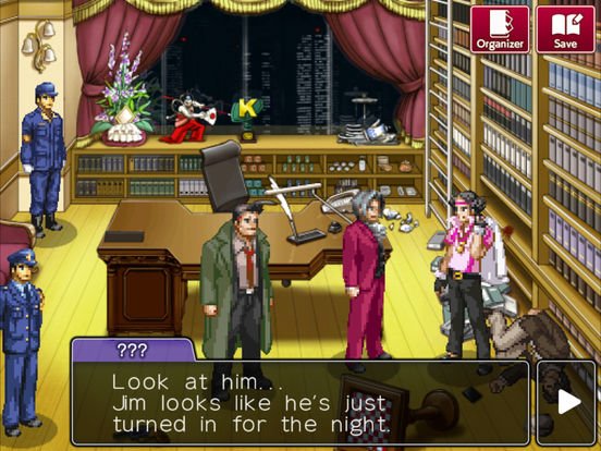 Ace Attorney Investigations – Miles Edgeworth