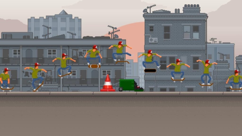 Portada de OlliOlli