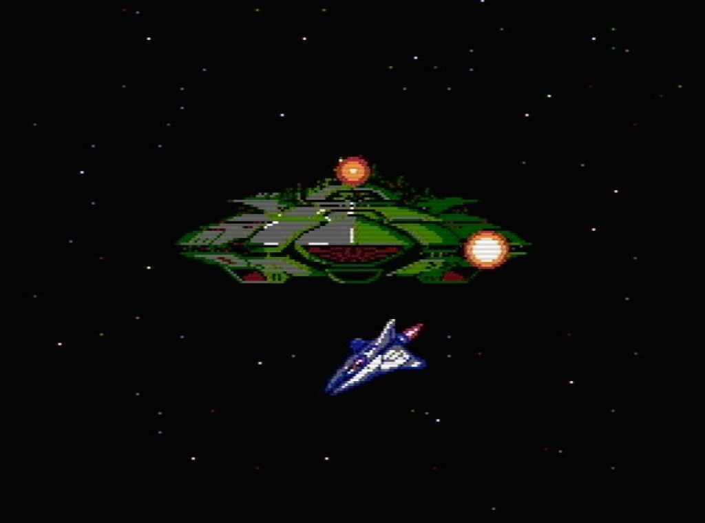 Portada de Gradius 2