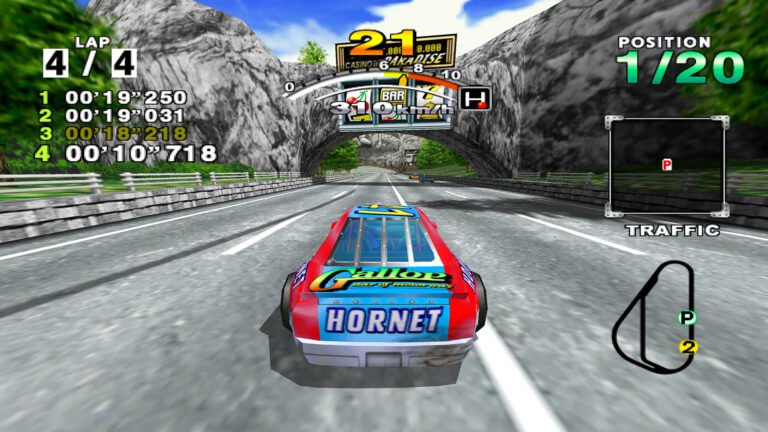 Daytona USA 2001