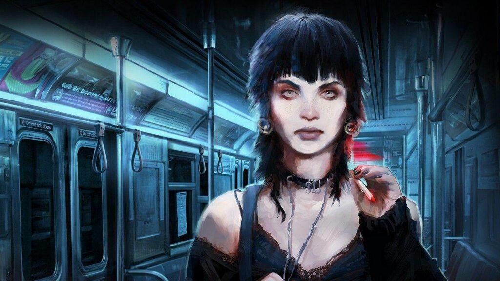 Portada de Vampire: The Masquerade – Shadows of New York
