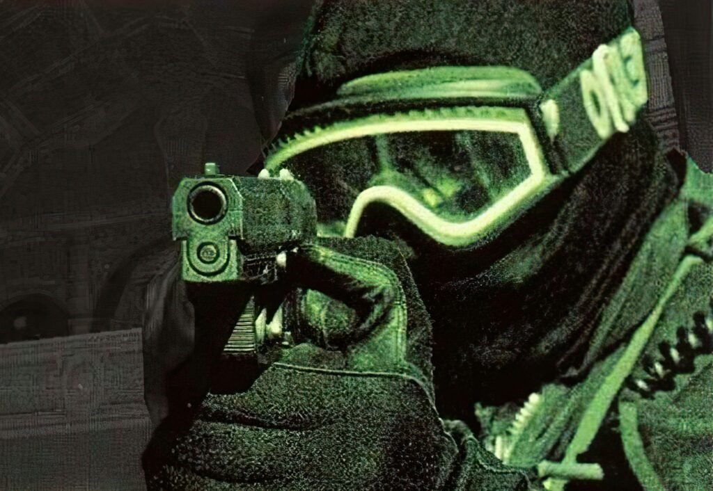 Portada de Tom Clancy’s Rainbow Six
