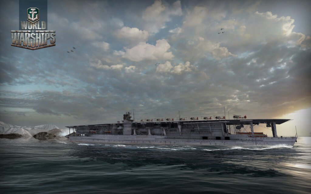 Portada de World of Warships