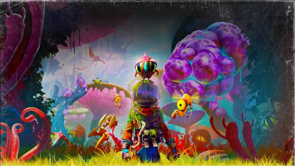 Portada de Journey to the Savage Planet