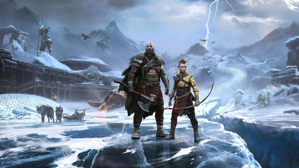 Portada de God of War: Ragnarök