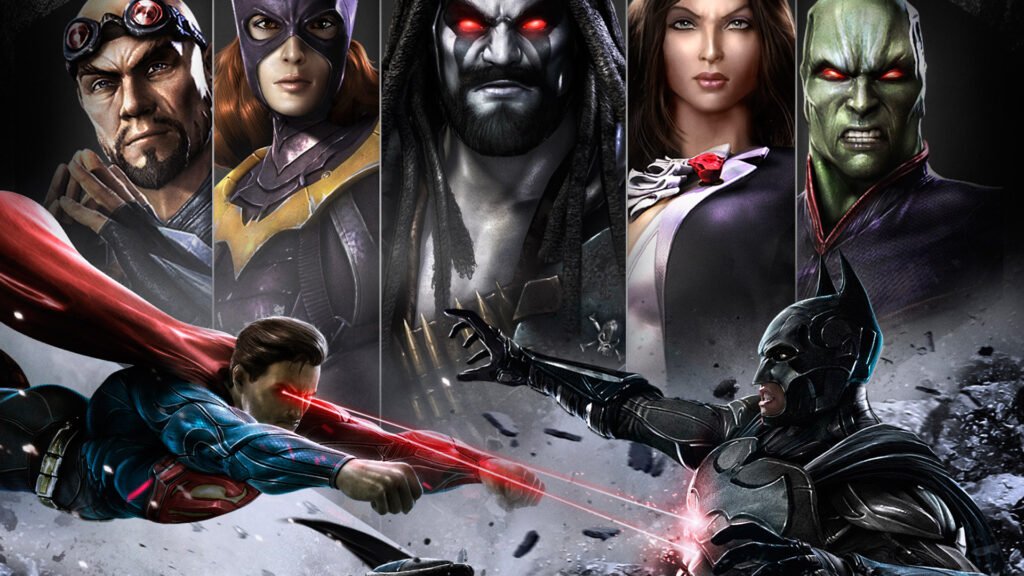 Portada de Injustice: Gods Among Us Ultimate Edition