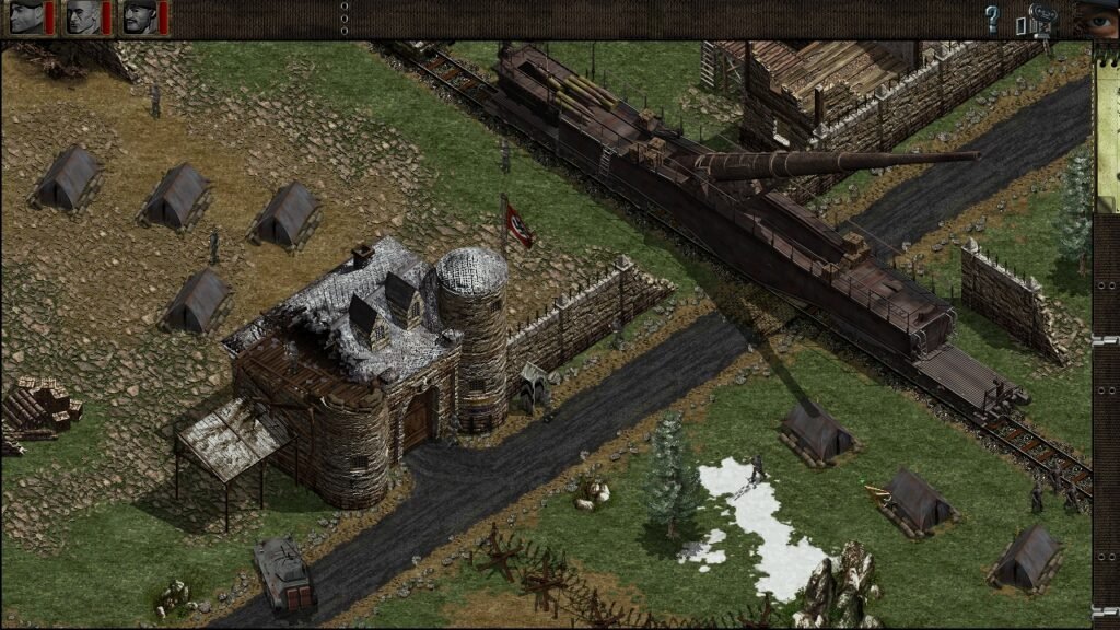 Portada de Commandos: Behind Enemy Lines