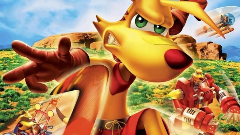 Ty the Tasmanian Tiger 2: Bush Rescue