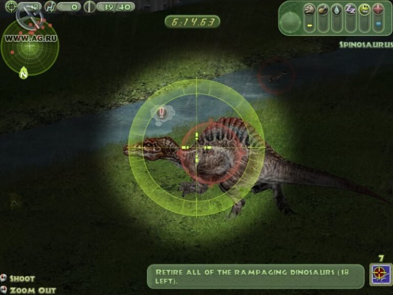 Jurassic Park: Operation Genesis