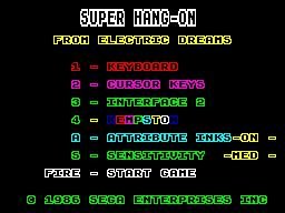 Super Hang-On (1988)