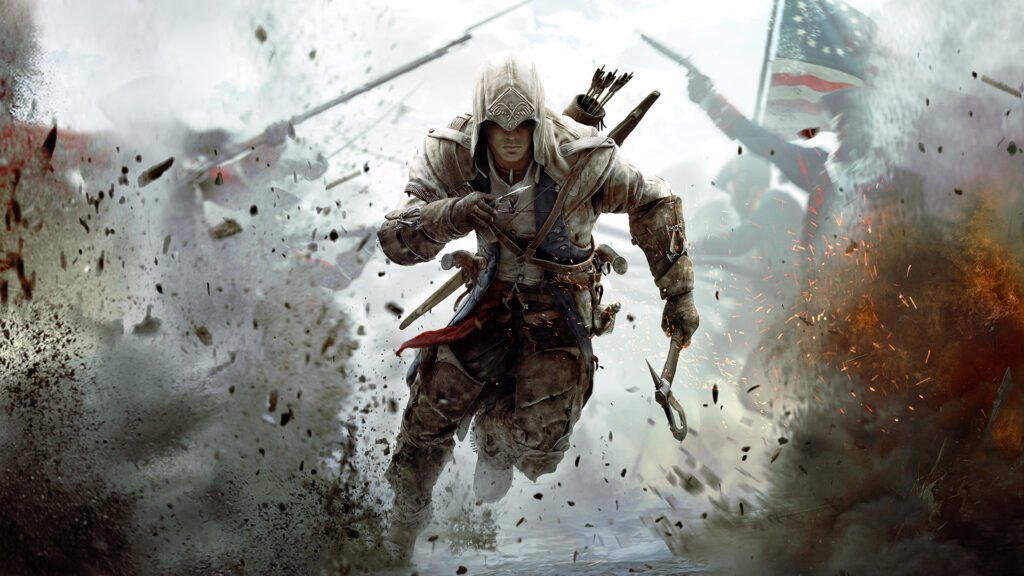 Portada de Assassin’s Creed III