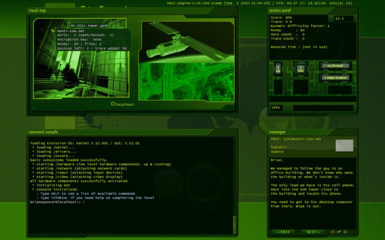 Hacker Evolution: Untold