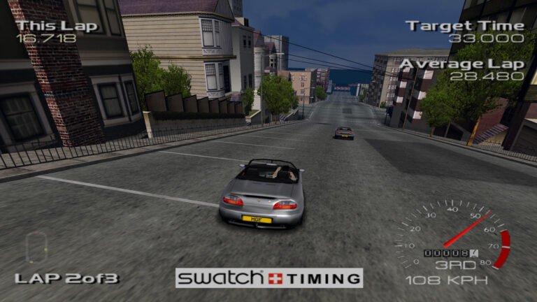 Metropolis Street Racer