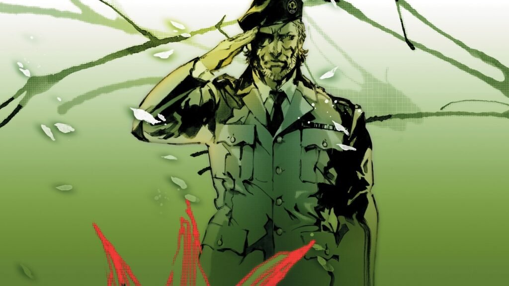 Portada de Metal Gear Solid 3: Snake Eater