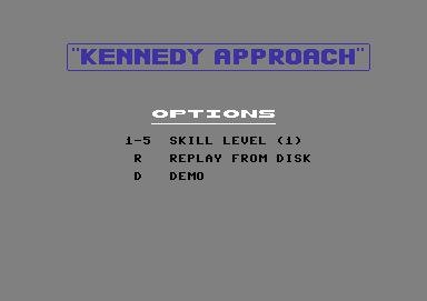 Kennedy Approach