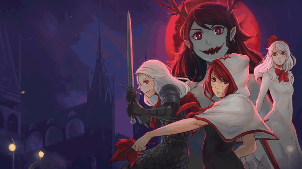Portada de Momodora: Reverie Under the Moonlight