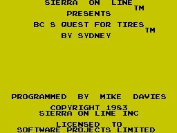 B.C.’s Quest for Tires