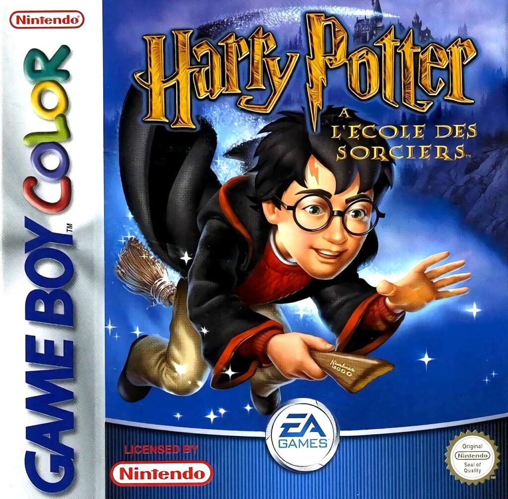 Portada de Harry Potter and the Sorcerer’s Stone (GBC)