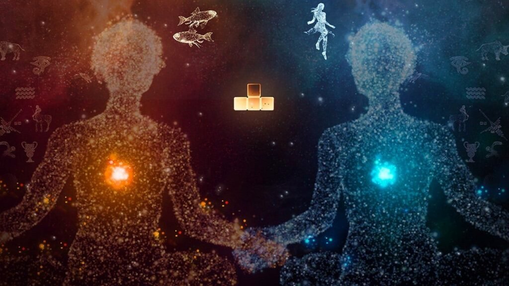 Portada de Tetris Effect: Connected