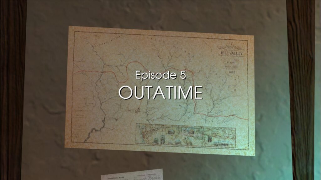 Portada de Back to the Future: The Game – Episode 5. OUTATIME