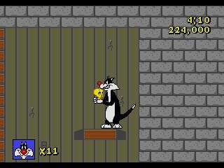 Sylvester and Tweety in Cagey Capers